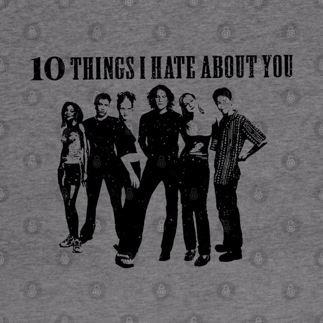 10 things i hate about you // movie retro by akunetees